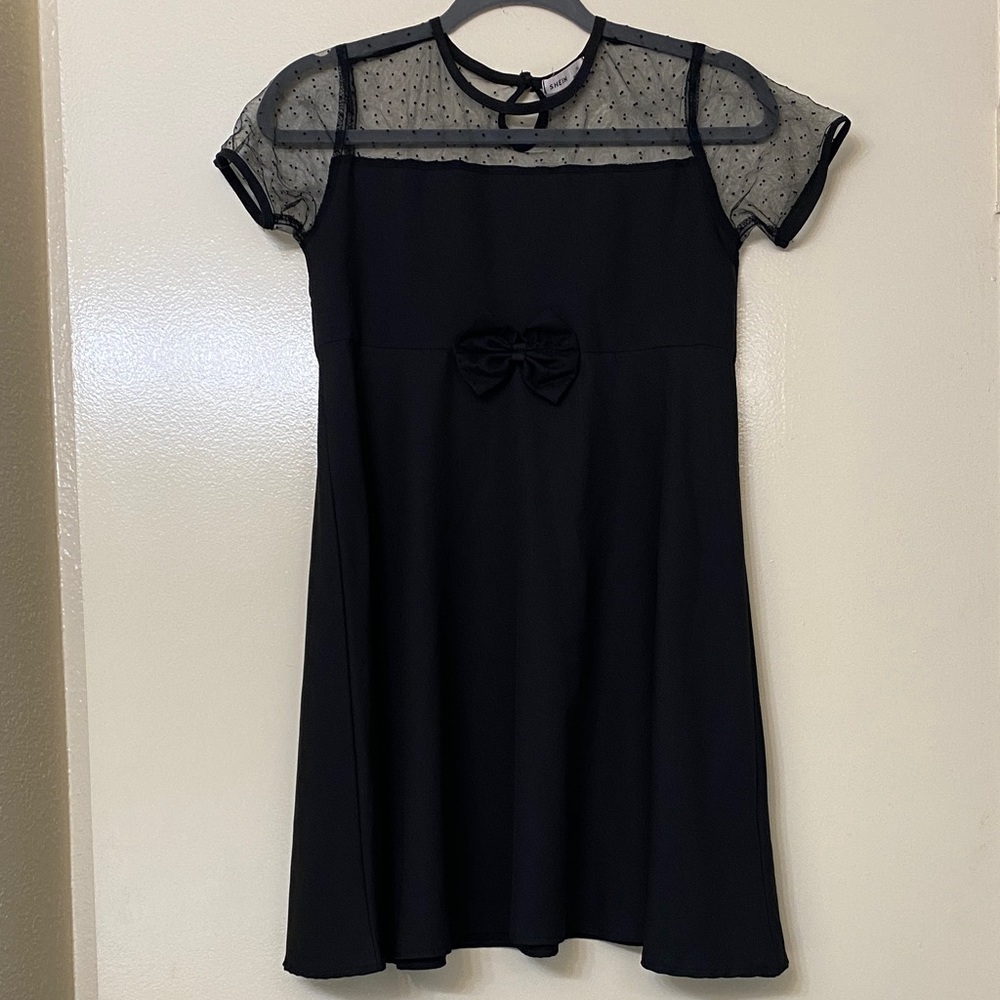 Black A-Line Dress